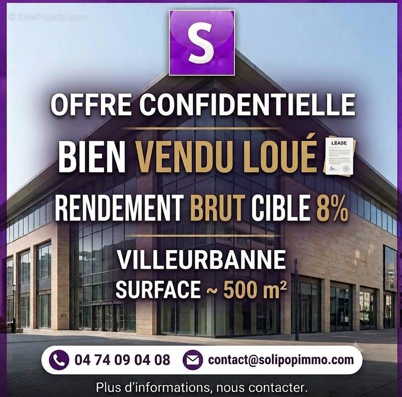 Commerce à VILLEURBANNE