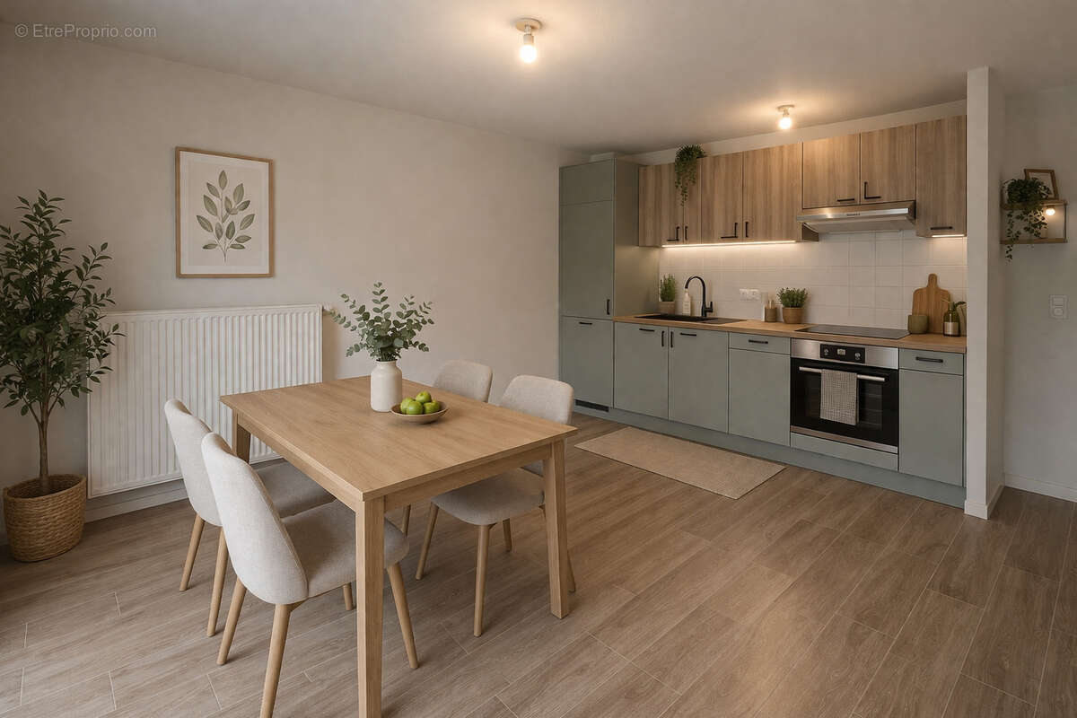 Appartement à VILLENAVE-D'ORNON