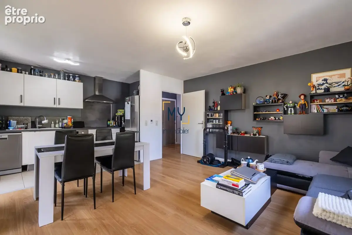 Appartement 3 pièces 64 m² à vendre à Marquette-Lez-Lille (59520) - photo 4