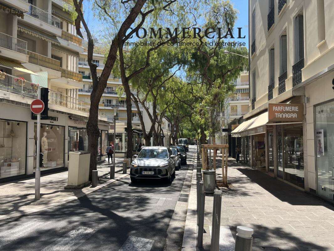 Commerce à NICE