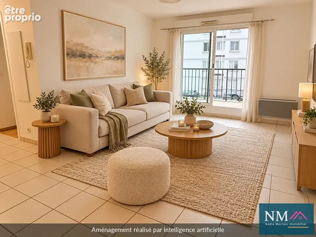 Bayonne t2 de 55 m² avec parking privatif et cellier - photo 3