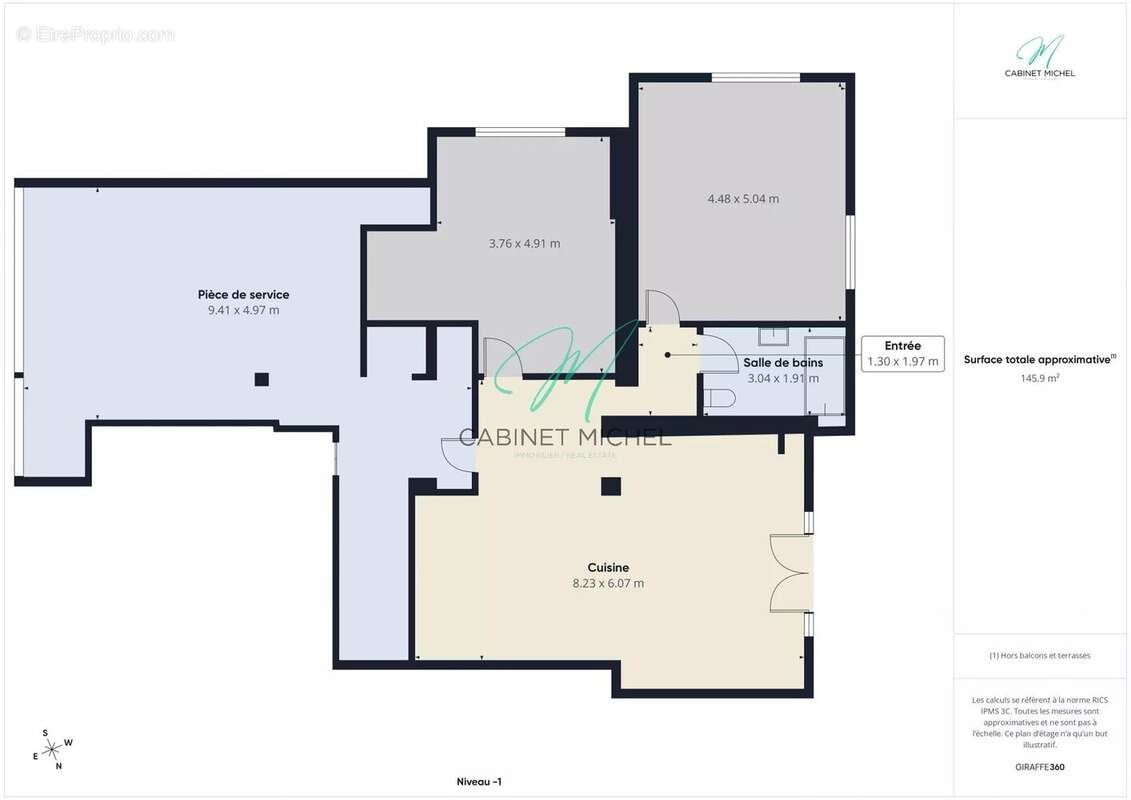 Maison à ROQUEFORT-LES-PINS