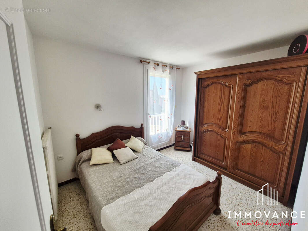 CHAMBRE 3 - Maison à BALARUC-LES-BAINS