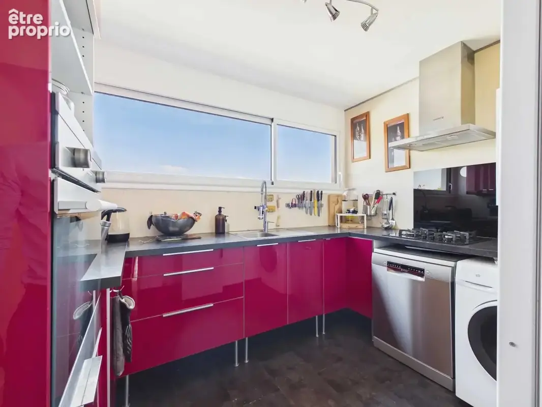 Chatenay malabry - allee de la chataigneraie - coup de coeur pour ce 3 pieces dernier etage avec terrasse - photo 11