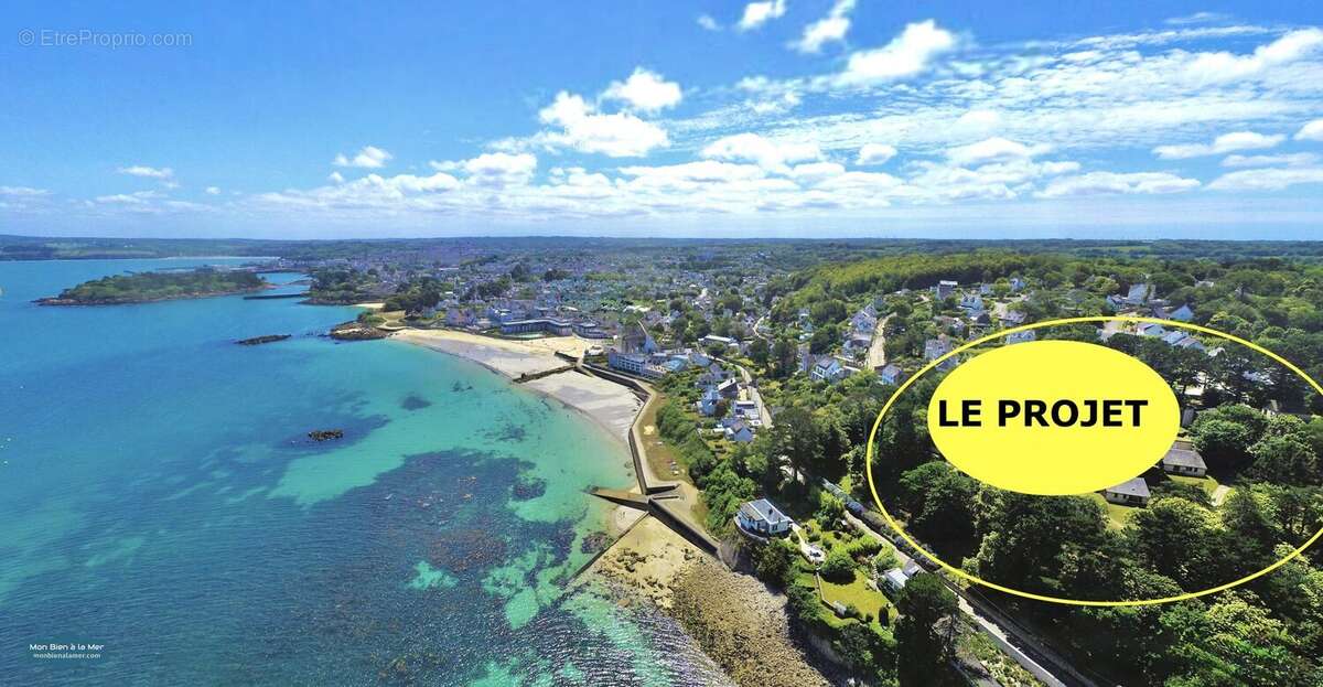 Terrain à DOUARNENEZ