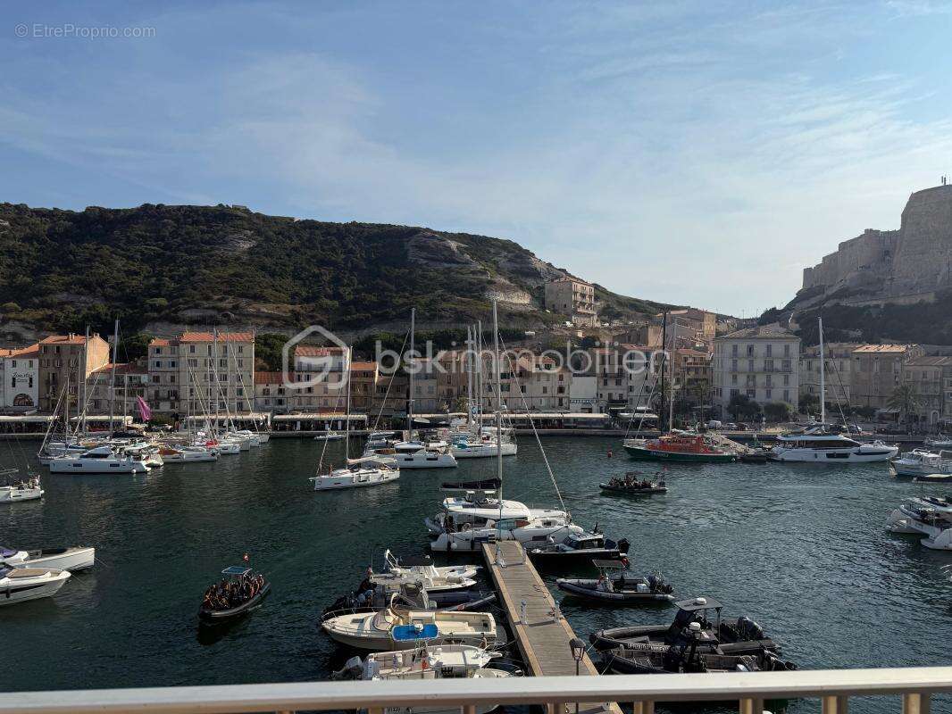 Duplex avec terrasse et vue panoramique port de bonifacio - photo 3