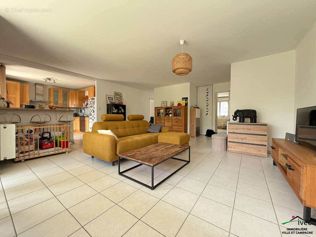 Appartement à GEISPOLSHEIM