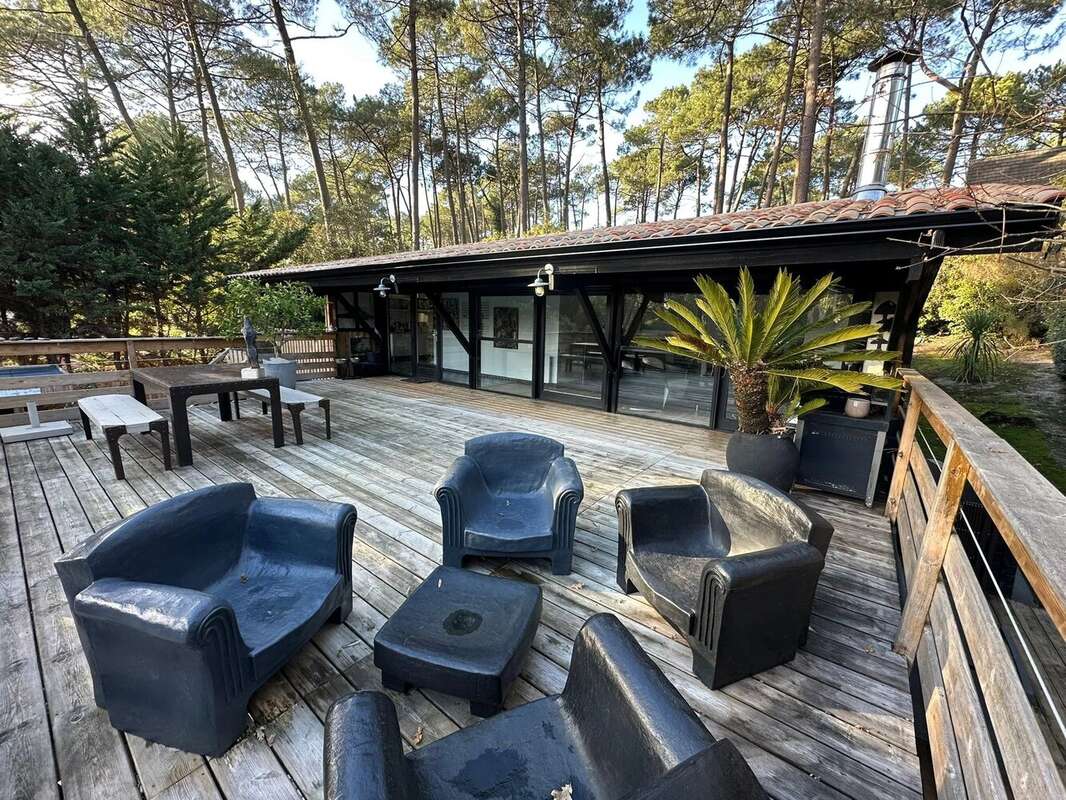 Maison à LACANAU