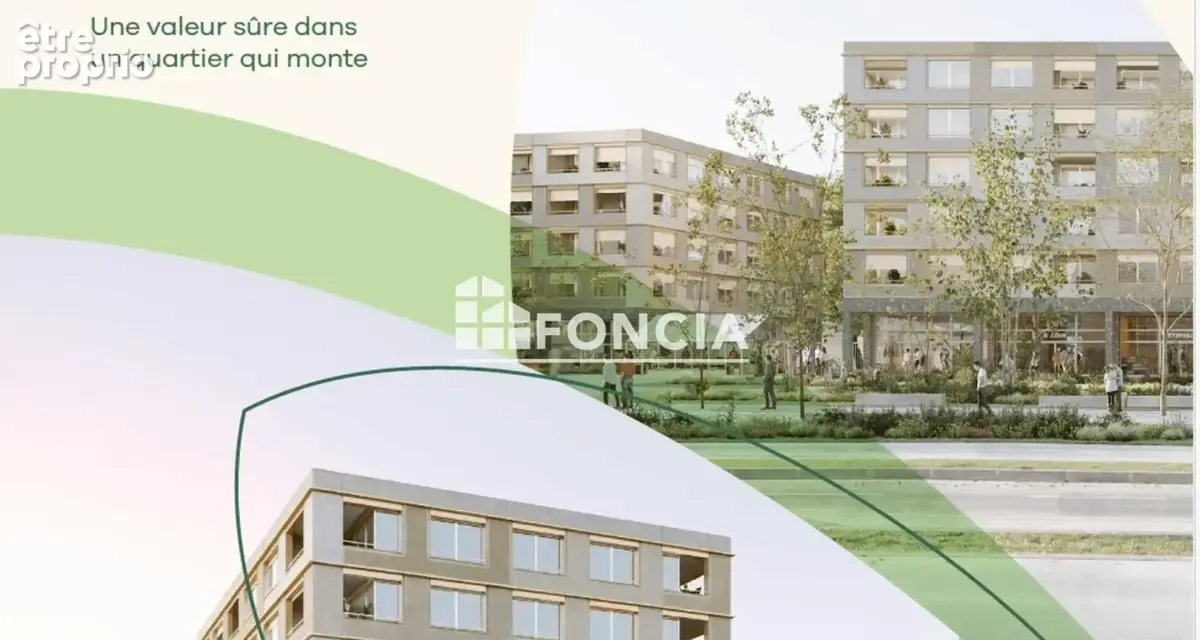 Neuf - t3 avec place de parking residence bonna tèrra - photo 2