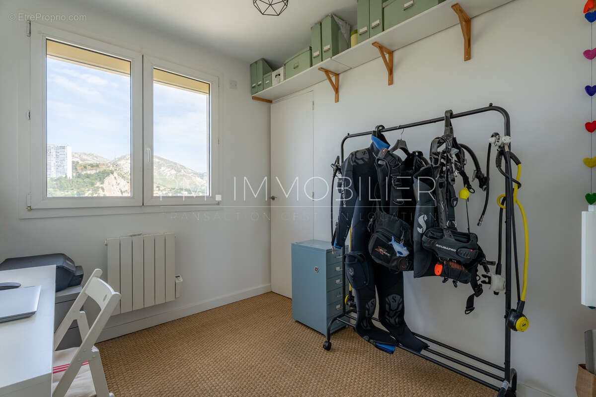 Appartement à MARSEILLE-9E