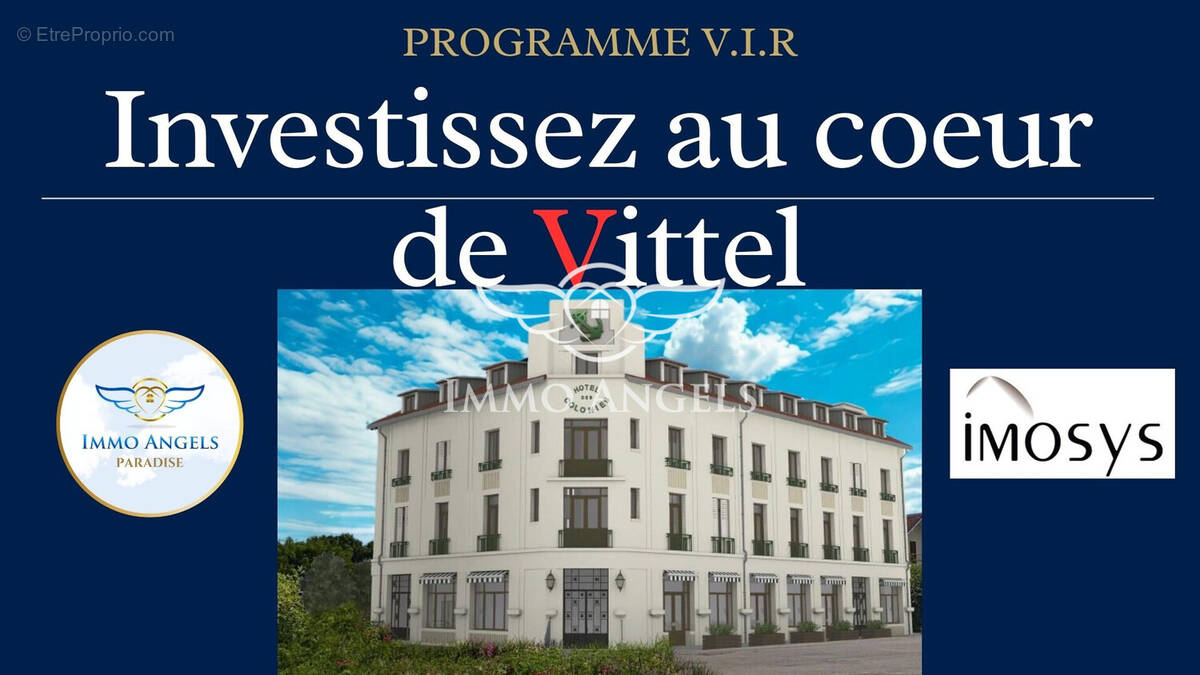 Appartement à VITTEL