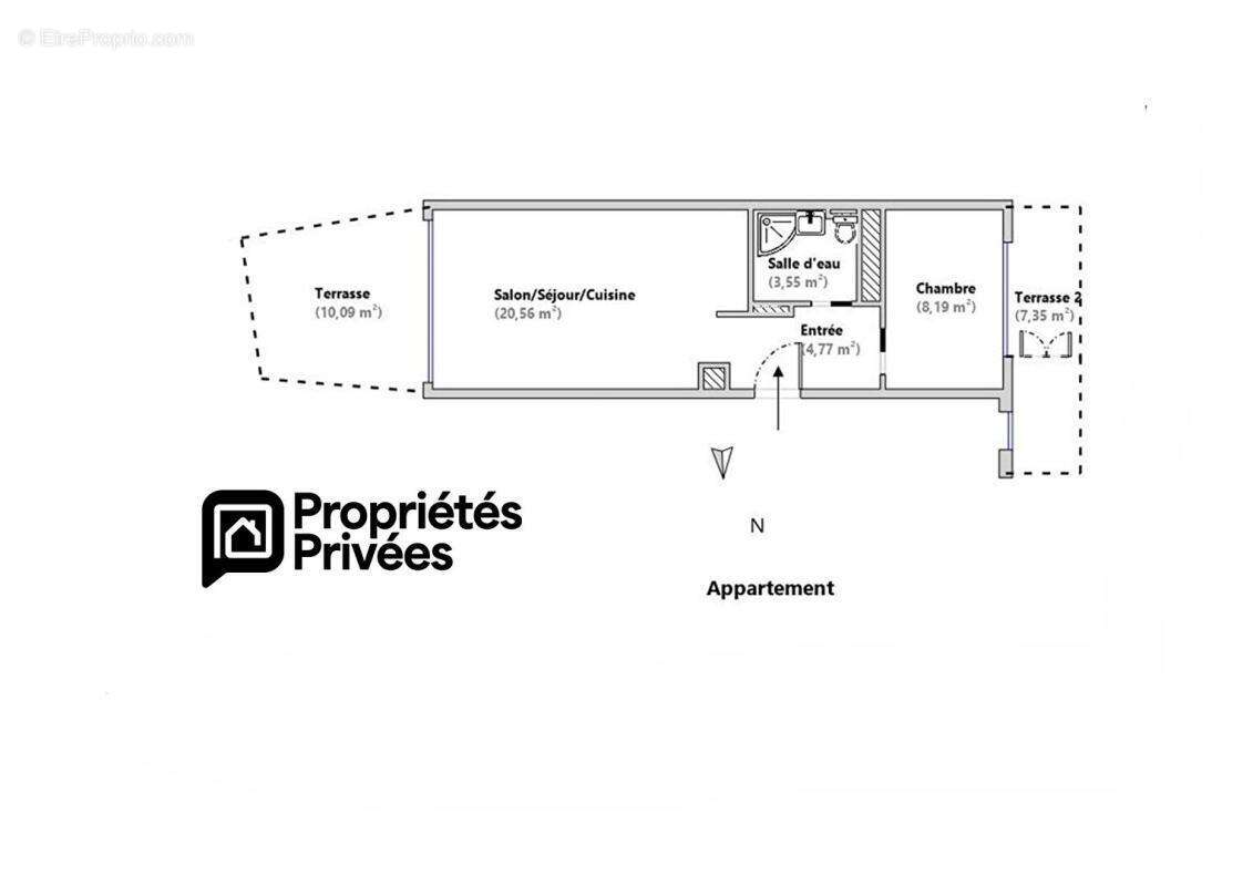 Appartement à CAGNES-SUR-MER