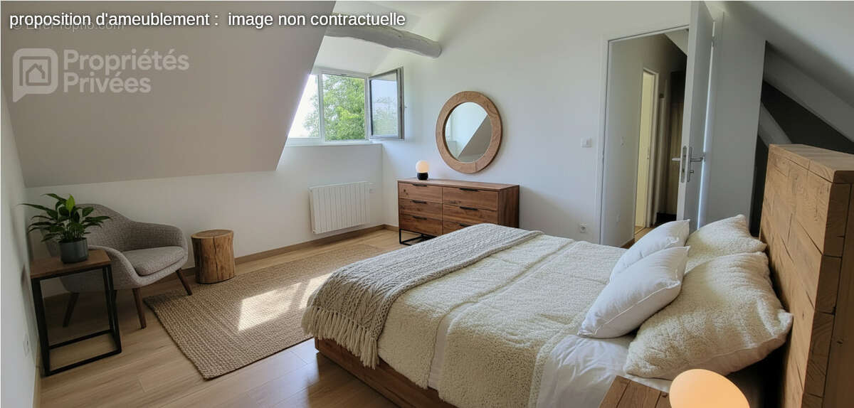 Maison Armentieres Sur Avre 6 pièce(s) 131 m2 - photo 13
