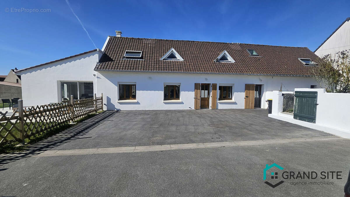 Maison à AMBLETEUSE