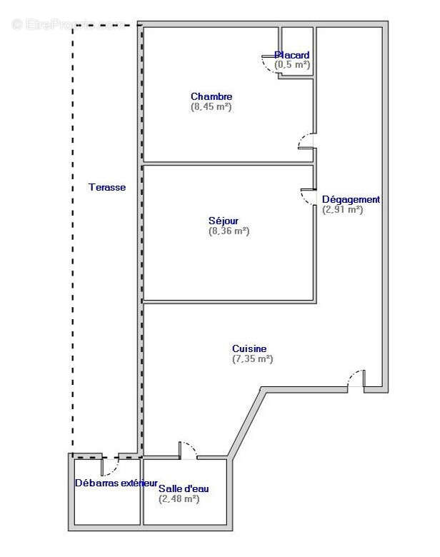 special investisseur, appartement T2+ balcon  avec locataire en place - photo 4