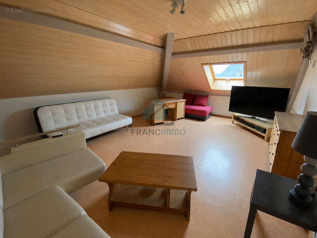 Appartement mansarde centre le russey - photo 2