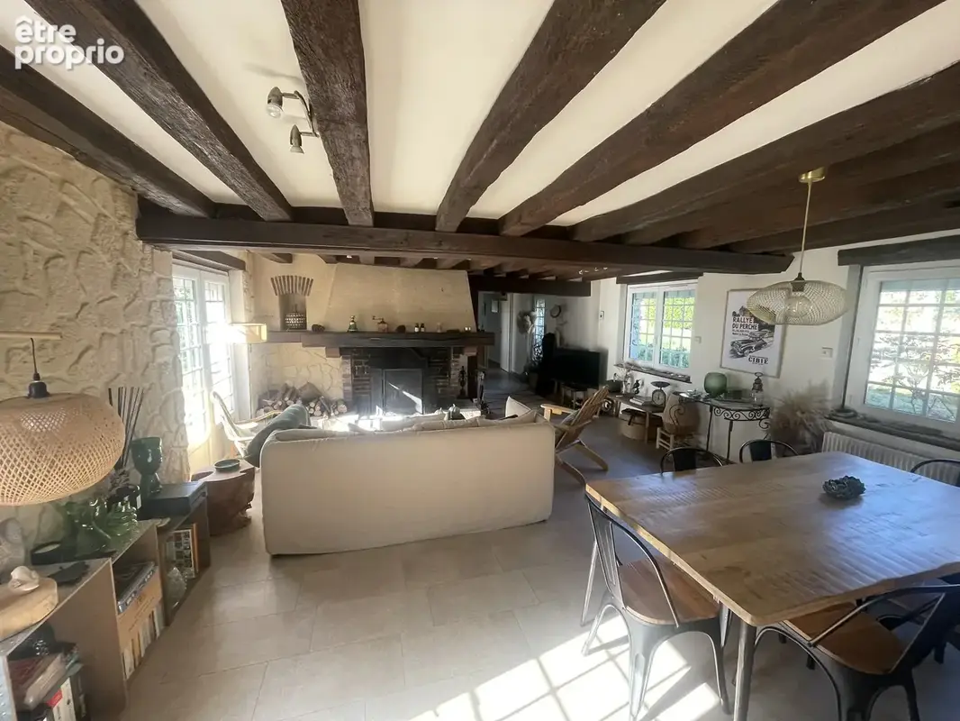 Dans petit hameau, au Coeur du Perche-Gouet, maison de campagne à vendre - photo 6