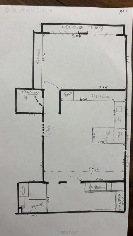 3 pièces de 60m2 - photo 15