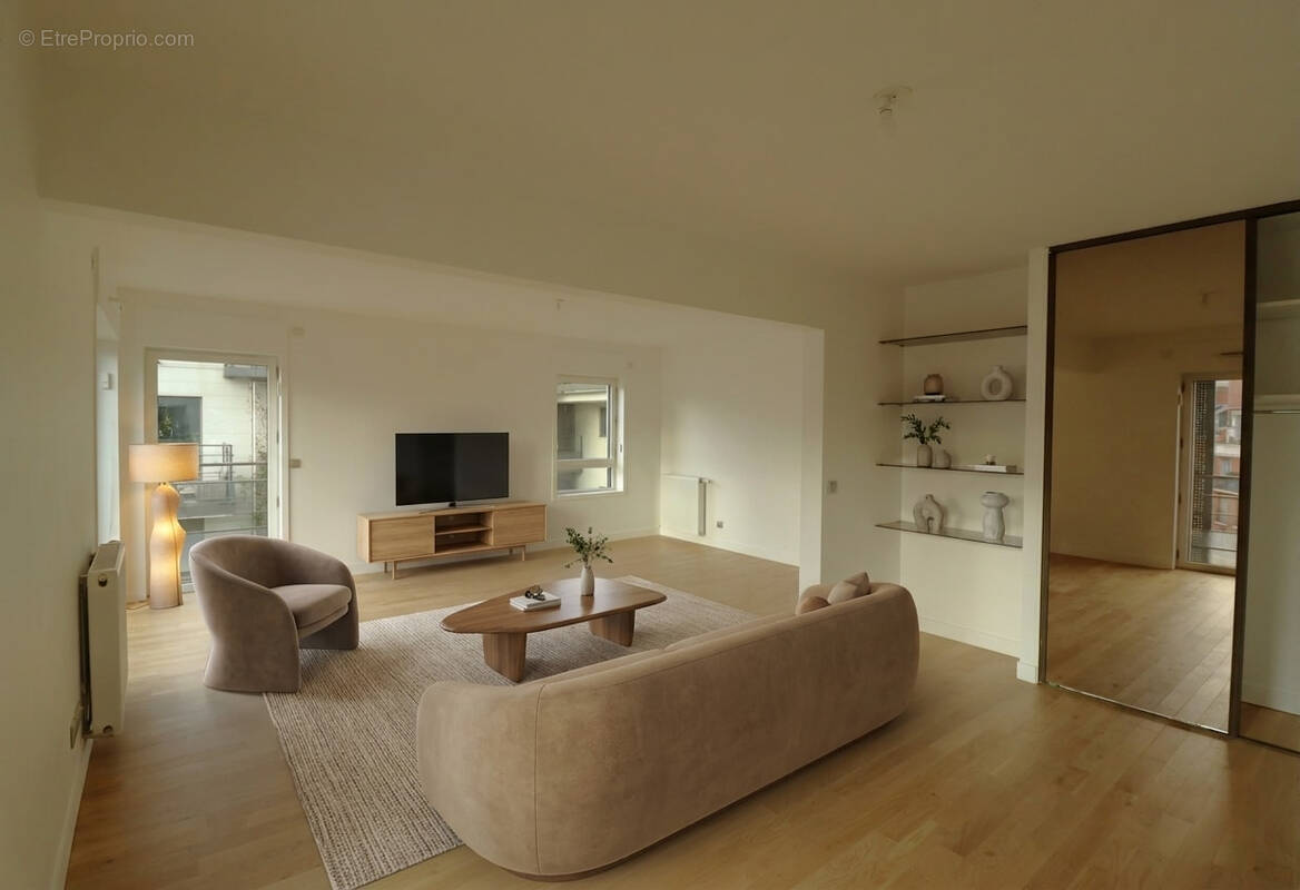 Appartement à PARIS-15E