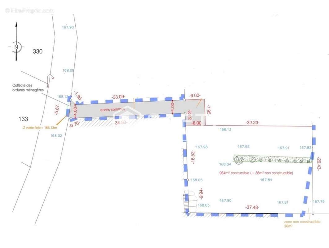 Photo 6 - Terrain à SAASENHEIM