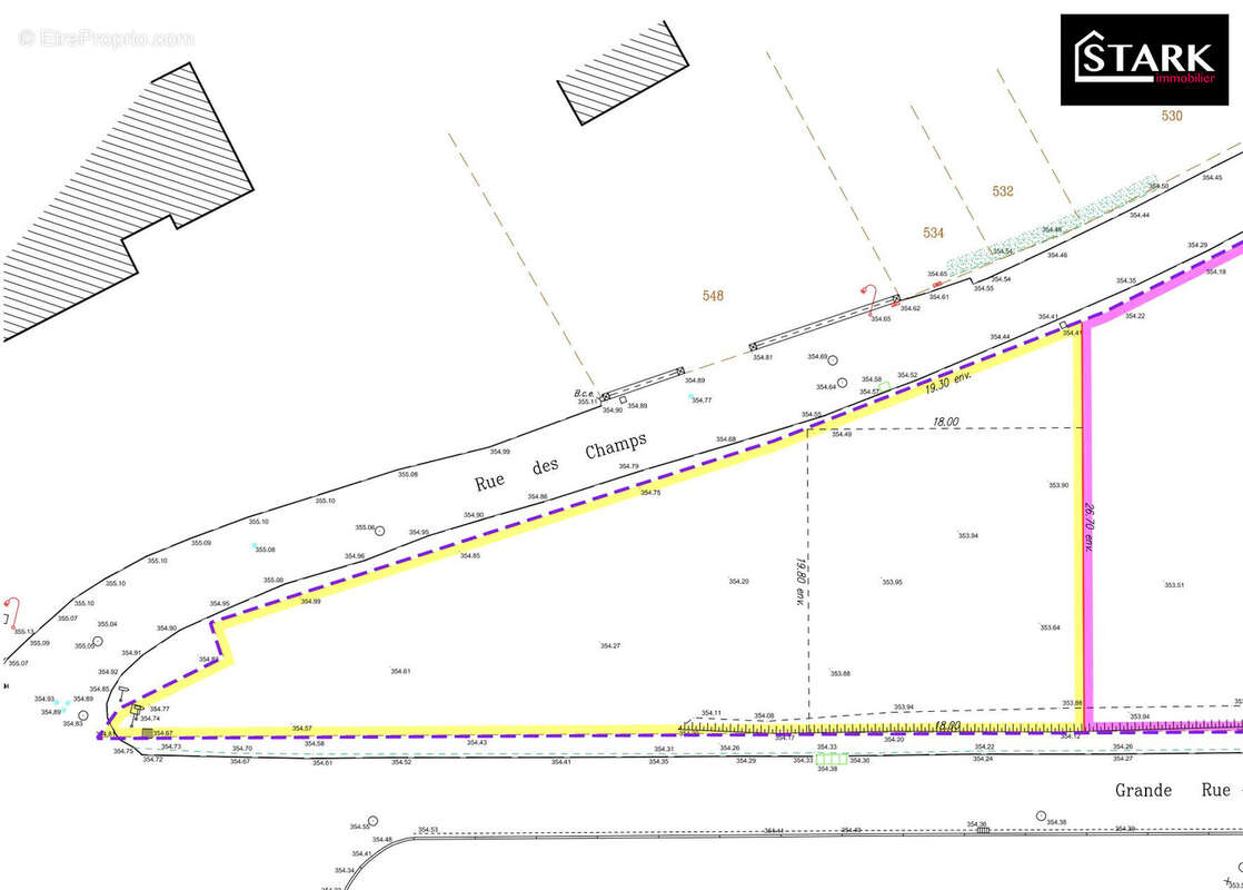 Terrain à PETIT-CROIX