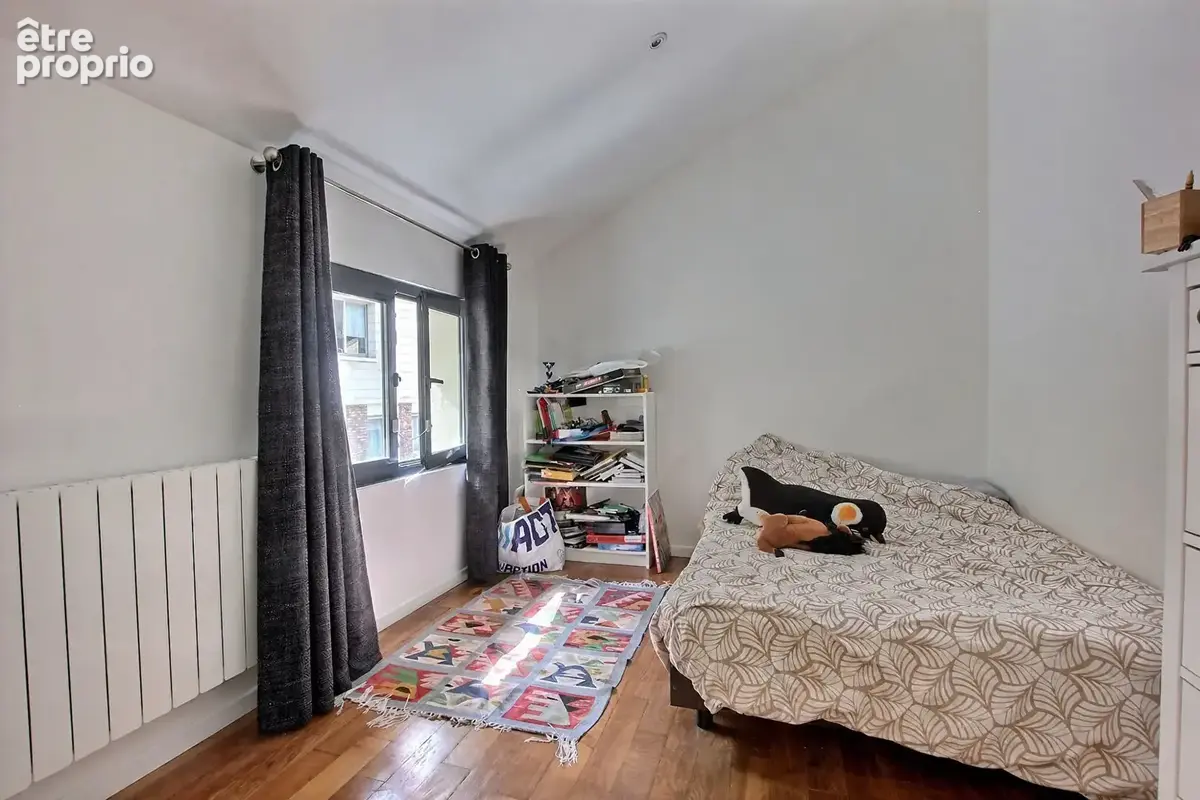 Pantin  maison familiale de 117 m² avec deux terrasses - photo 8