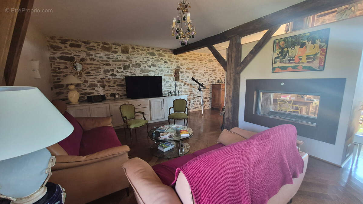 Ancienne grange de caractère rénovée avec gîte indépendant   276 m2   Entre Limoges et Brive-la-Gaillarde - photo 18