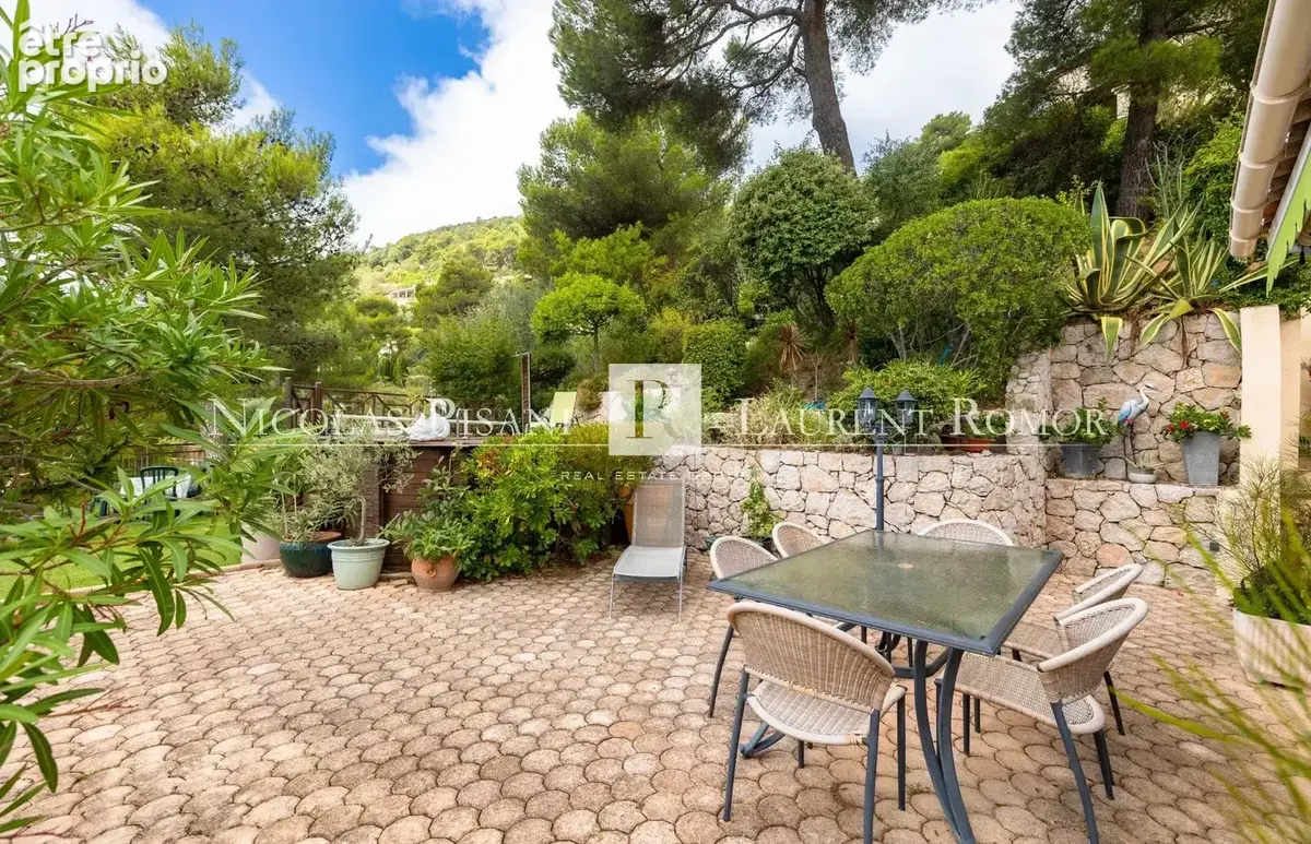 A proximite de monaco - maison a vendre a la turbie - serriers - vue mer - piscine - jardin - 3 chambres - photo 6