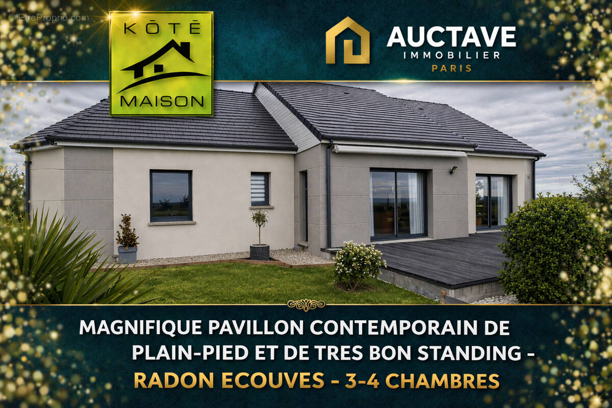 Maison à RADON
