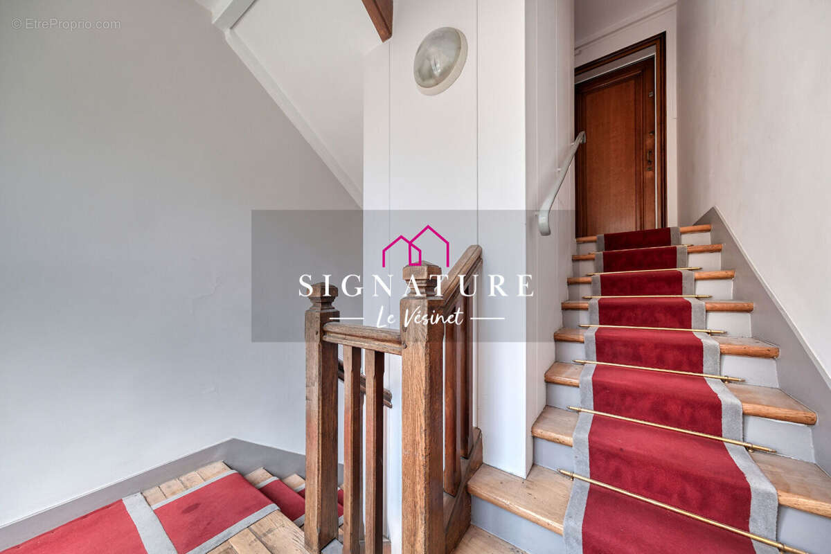 Appartement à LE VESINET
