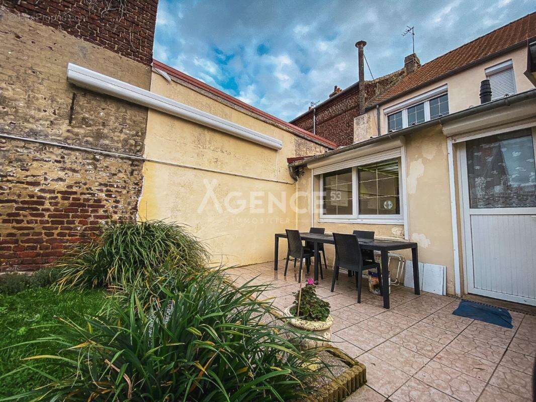 Maison à SAINT-OMER