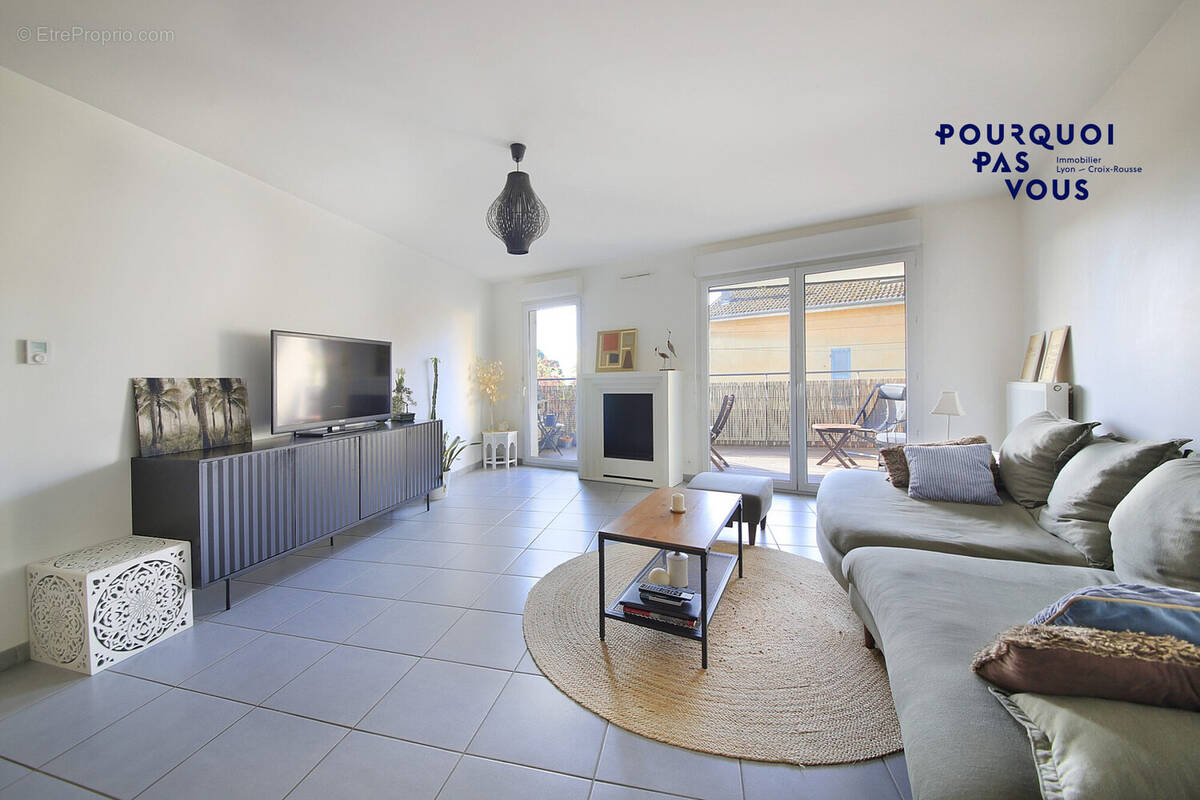 Appartement à CALUIRE-ET-CUIRE