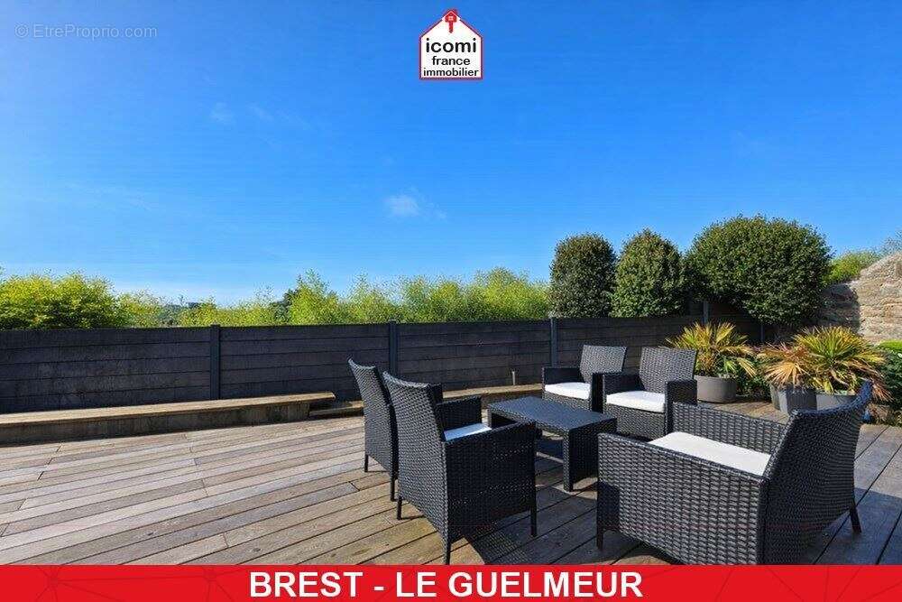 Finistere - brest (29200) - a vendre - maison de 150 m² avec extension contemporaine - espace de vie +60 m² - 3/4 chambres - jar - photo 3