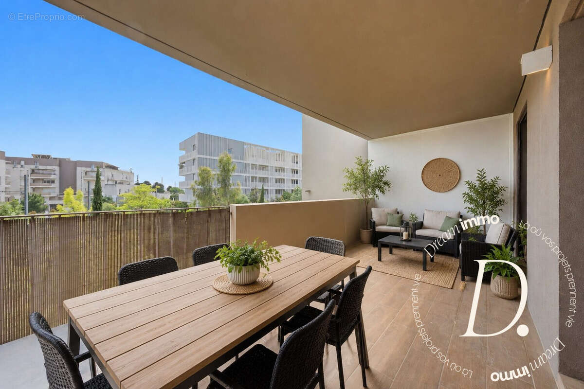 Appartement à MONTPELLIER