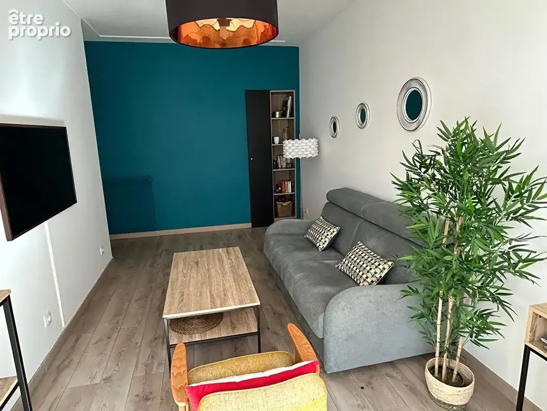 Appartement Nice 2 pièces 46,57 m2 - photo 2