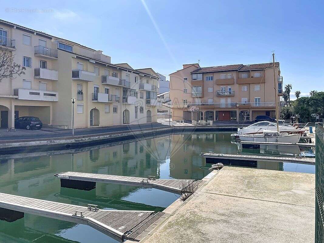 Appartement à CANET-EN-ROUSSILLON