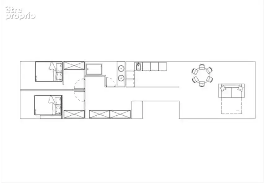 vente bel appartement de 65 m2 type 2/3 secteur prado perrier - photo 8