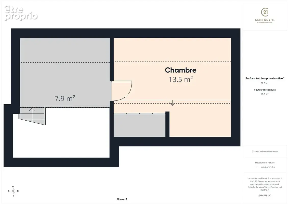Appartement 3 pièces 51 m² à vendre à Rambouillet (78120) - photo 10