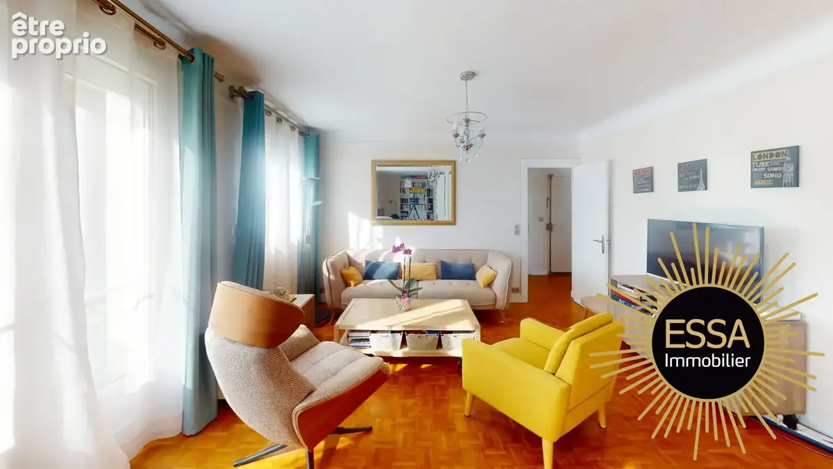 Appartement 5 pièces 83 m² à vendre à Viroflay (78220) - photo 5