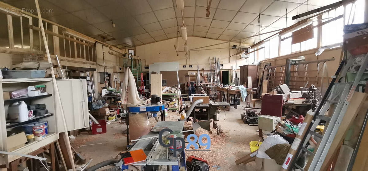 Commerce à AILLANT-SUR-THOLON