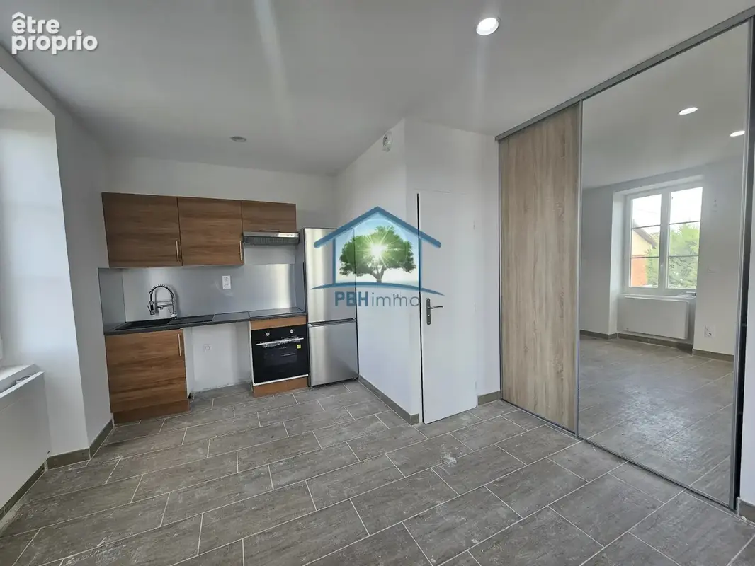 L'isle d'abeau immeuble 7 studios meubles - photo 6