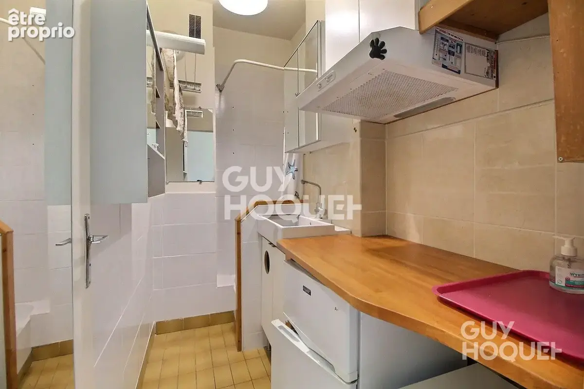 Sèvres Quartier Brancas , un studio ,idéal investisseur - photo 4