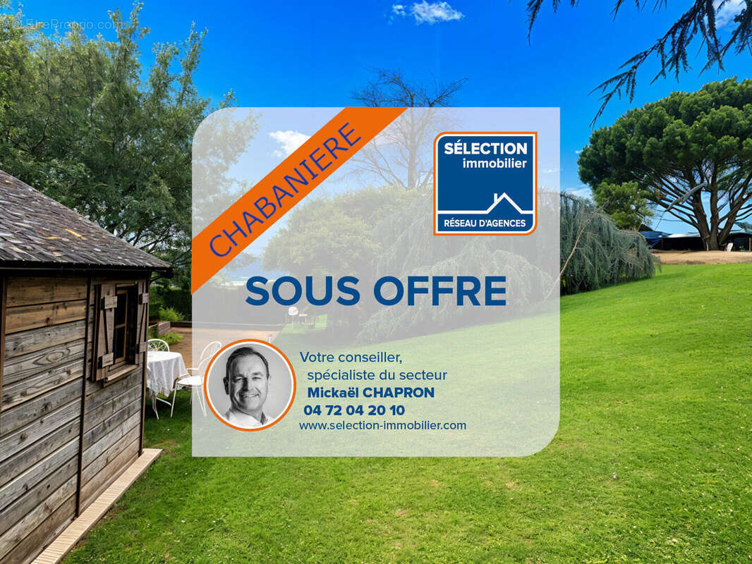 Terrain à SAINT-MAURICE-SUR-DARGOIRE