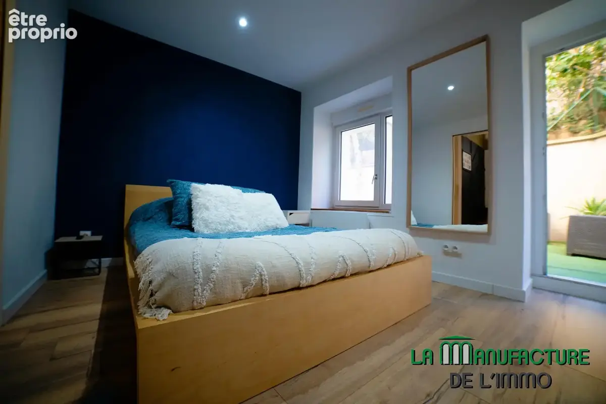 Duplex  renove avec terrasse et balcon - photo 11