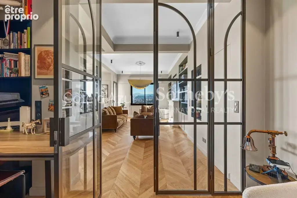 Nice Mont Boron, villa d’architecte rénovée à Victoria Park avec vue mer panoramique - photo 7