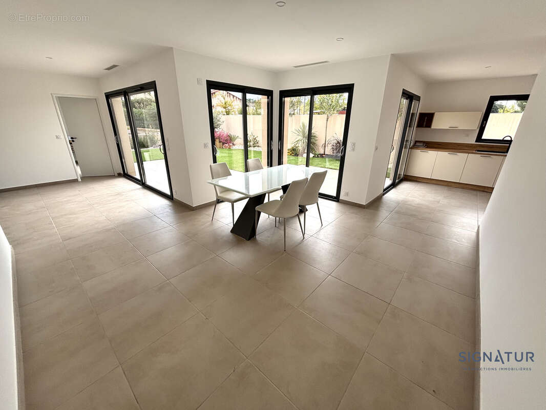 Villa T4 122m2 - Prestations standing - Gignac - photo 2