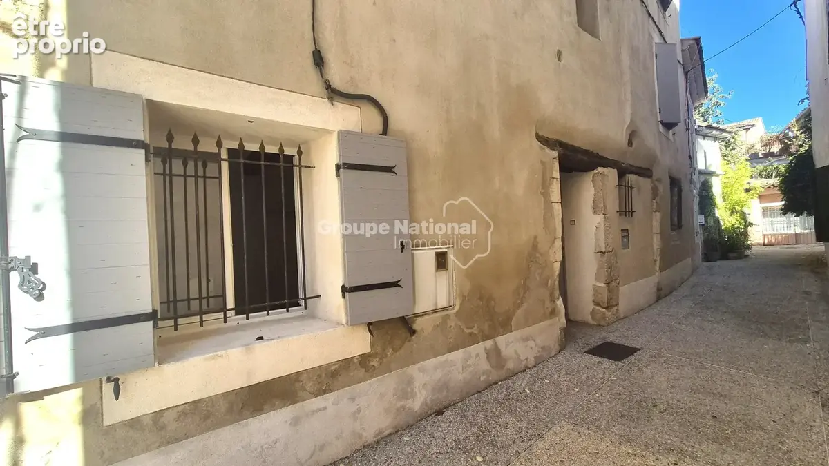 Pernes-les-fontaines - maison de village avec terrasse - photo 17