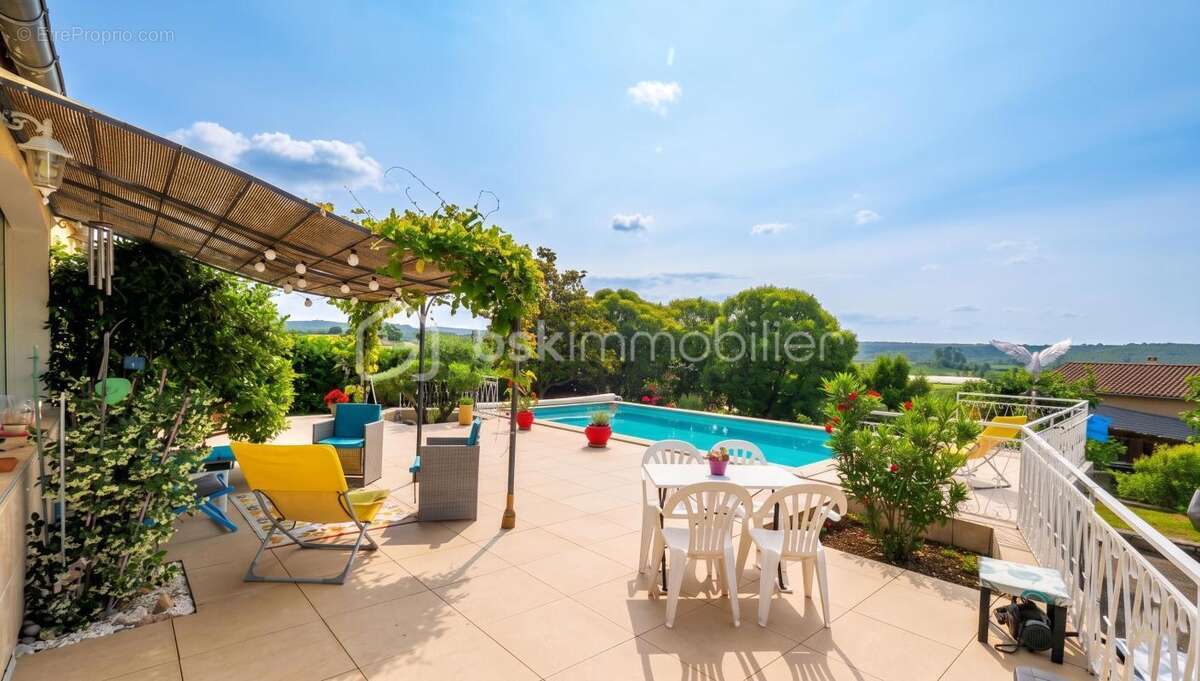 Maison plain-pied 134 m² – Piscine – Terrain 1 300 m² – Sud Ardèche (Laurac) - photo 3