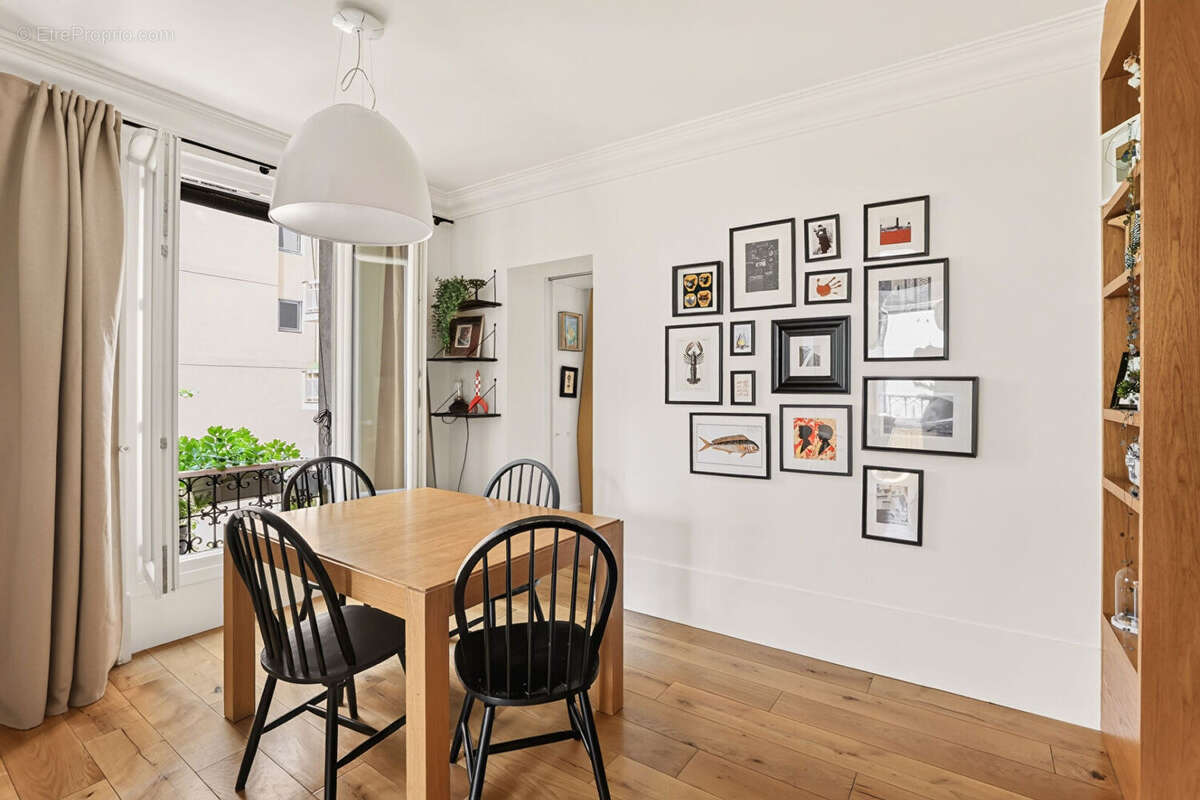 Appartement à PARIS-13E
