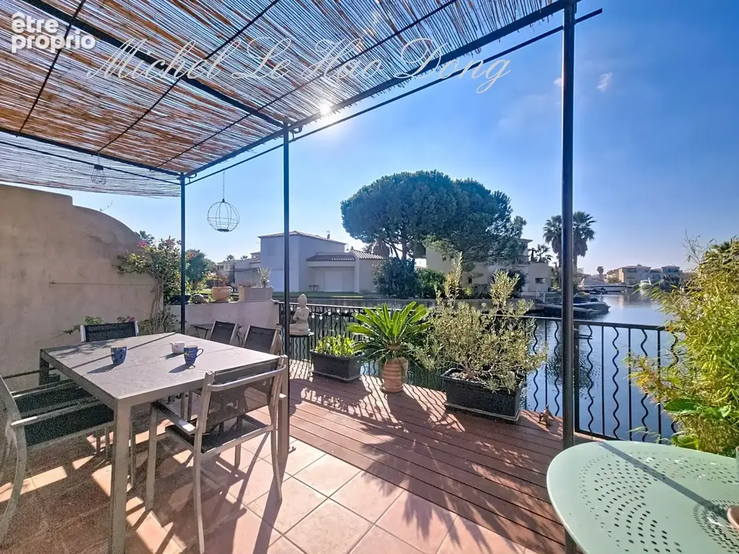 Charmante marina avec 03 chambres en duplex à vendre à Aigues-Mortes (30220) - photo 18